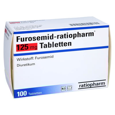 Furosemid-ratiopharm 125 mg