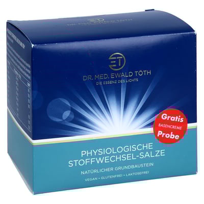 Physiologische Stoffwechsel Salze Dr. Töth