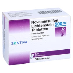 Novaminsulfon Lichtenstein 500 mg