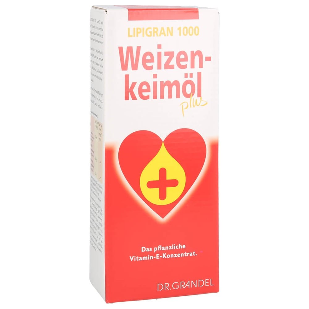 Weizenkeimöl Plus 1000 Lipigran Grandel