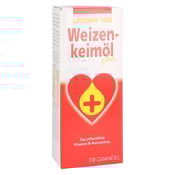 Weizenkeimöl Plus 1000 Lipigran Grandel