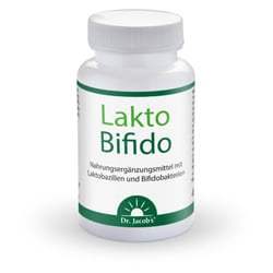 Dr. Jacob's LaktoBifido Darmflora Milchsäurebakterien 90 Kap