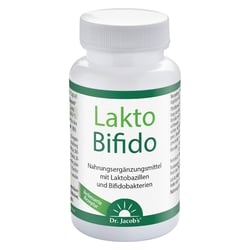 Dr. Jacob's LaktoBifido Darmflora Milchsäurebakterien 90 Kap