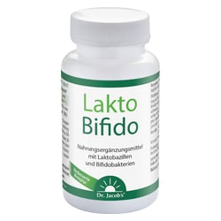 Dr. Jacob's LaktoBifido Darmflora Milchsäurebakterien 90 Kap