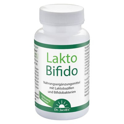 Dr. Jacob's LaktoBifido Darmflora Milchsäurebakterien 90 Kap