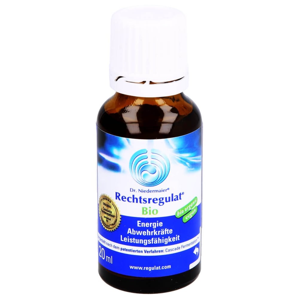 Rechtsregulat Bio flüssig