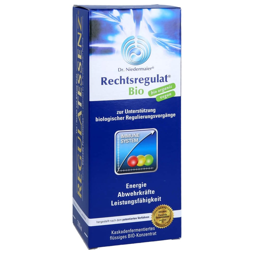 Rechtsregulat Bio flüssig