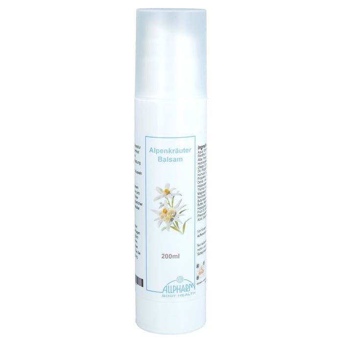 Alpenkraeuter Balsam