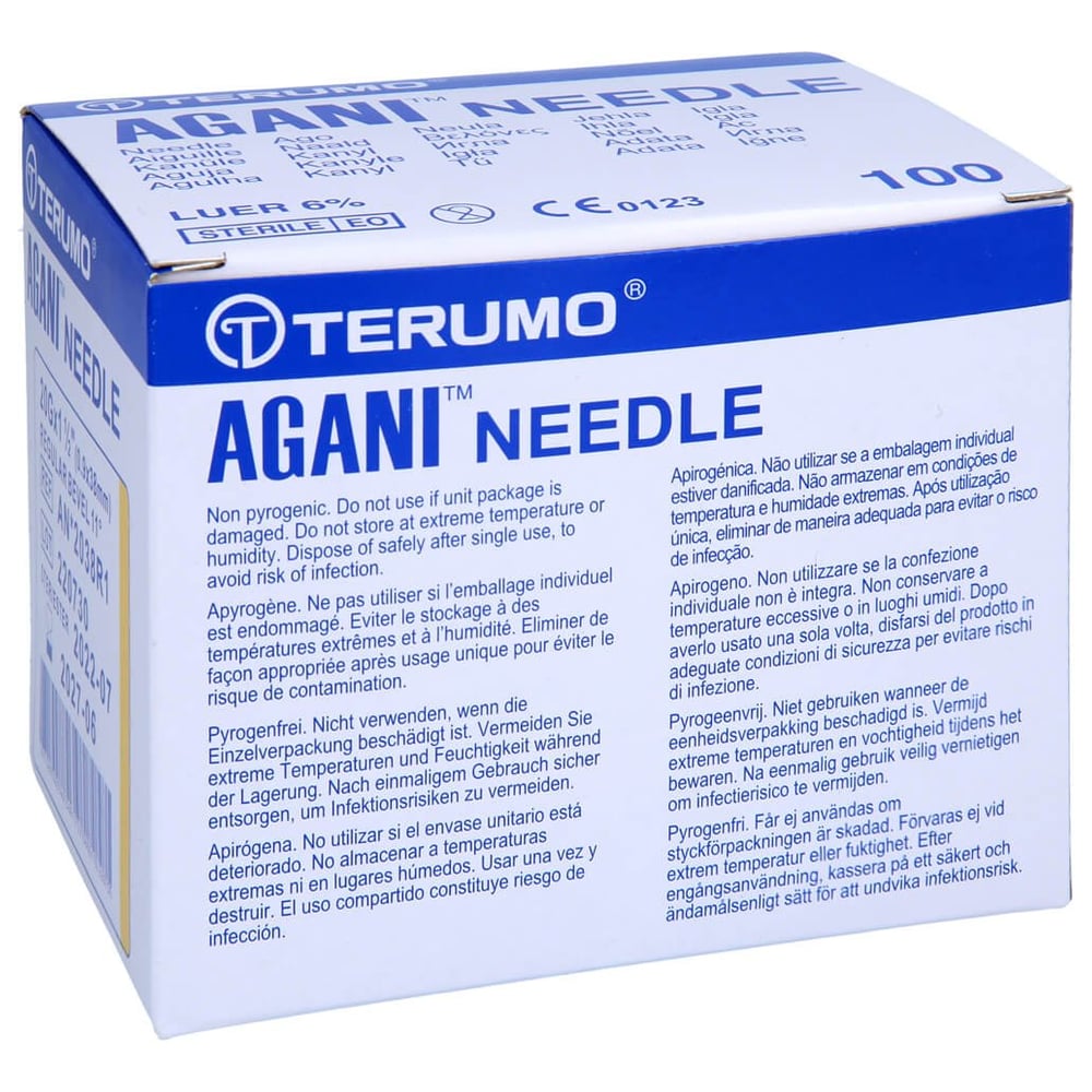 Agani 20g 38mm Gelb