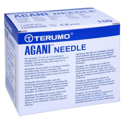Agani 20g 38mm Gelb