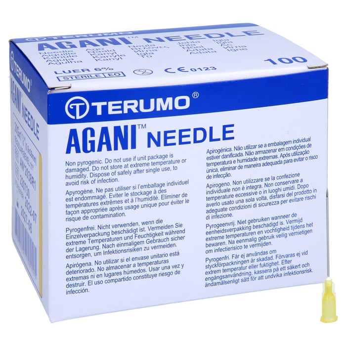 Agani 20g 38mm Gelb