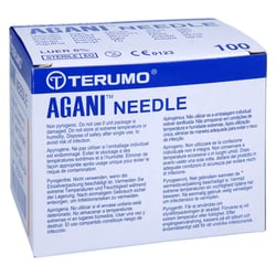 Agani Kanüle 25 G 16 mm orange