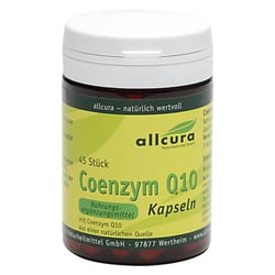 Coenzym Q10 Kapseln a 30 mg