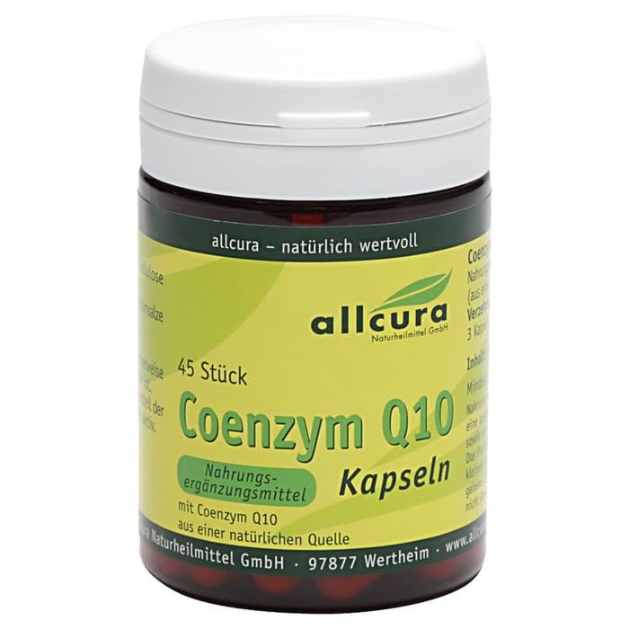 Coenzym Q10 Kapseln a 30mg