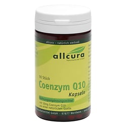 Coenzym Q10 Kapseln a 30 mg