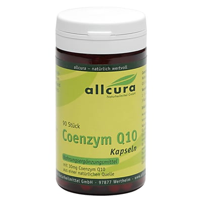 Coenzym Q10 Kapseln a 30 mg Produktbild 1