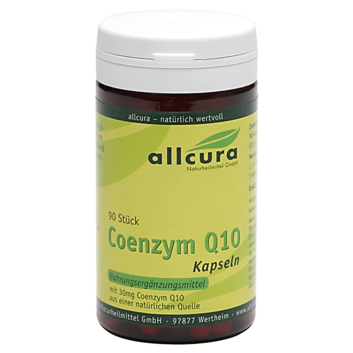 Coenzym Q10 Kapseln a 30mg