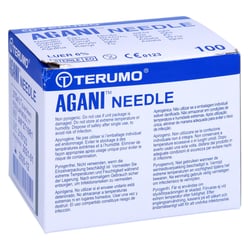 Agani Kanüle 27 G 19 mm grau