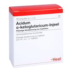 Acidum alpha-ketoglutaricum-Injeel
