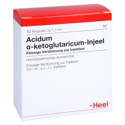 Acidum alpha-ketoglutaricum-Injeel