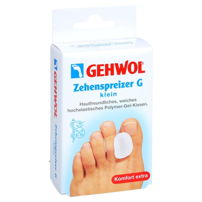 Gehwol Polymer Gel Zehen Spreizer G klein