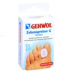 Gehwol Polymer Gel Zehen Spreizer G mittel