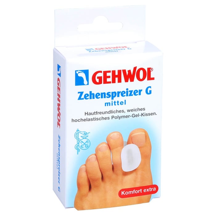 Gehwol Polymer Gel Zehen Spreizer G mittel