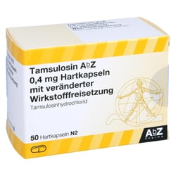 Tamsulosin AbZ 0,4 mg