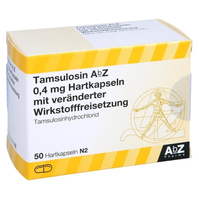 Tamsulosin AbZ 0,4 mg