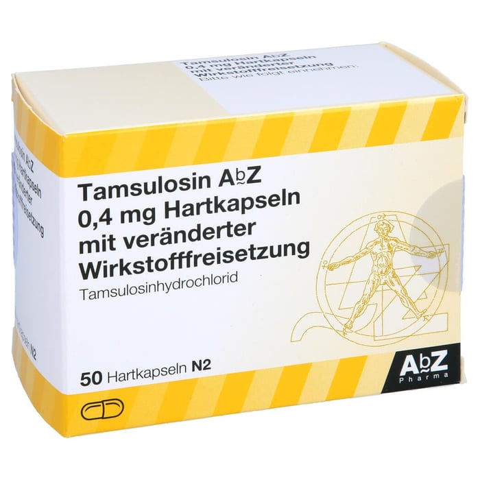 Tamsulosin AbZ 0,4mg