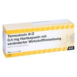 Tamsulosin AbZ 0,4 mg