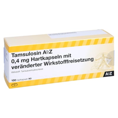 Tamsulosin AbZ 0,4 mg