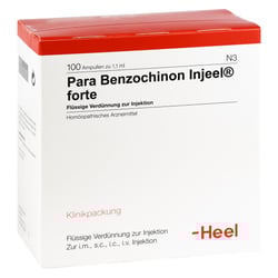 Para-Benzochinon-Injeel forte