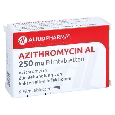 Azithromycin AL 250 mg