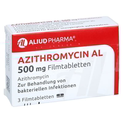Azithromycin AL 500 mg