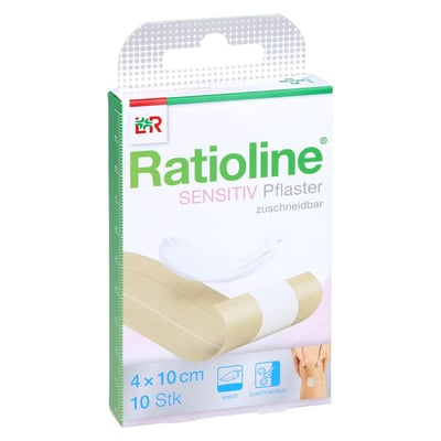 Ratioline sensitive Wundschnellverband 4cmx1m