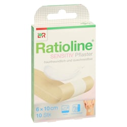 Ratioline sensitive Wundschnellverband 6cmx1m