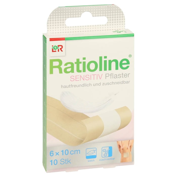 Ratioline sensitive Wundschnellverband 6cmx1m