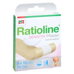 Ratioline sensitive Wundschnellverband 8cmx1m