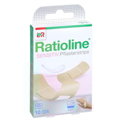Ratioline sensitive Pflasterstrips in 2 Größen