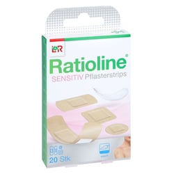 Ratioline sensitive Pflasterstrips in 4 Größen