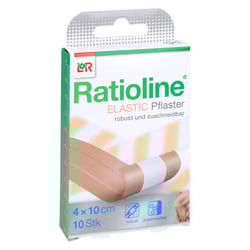 Ratioline elastic Wundschnellverband 4cmx1m