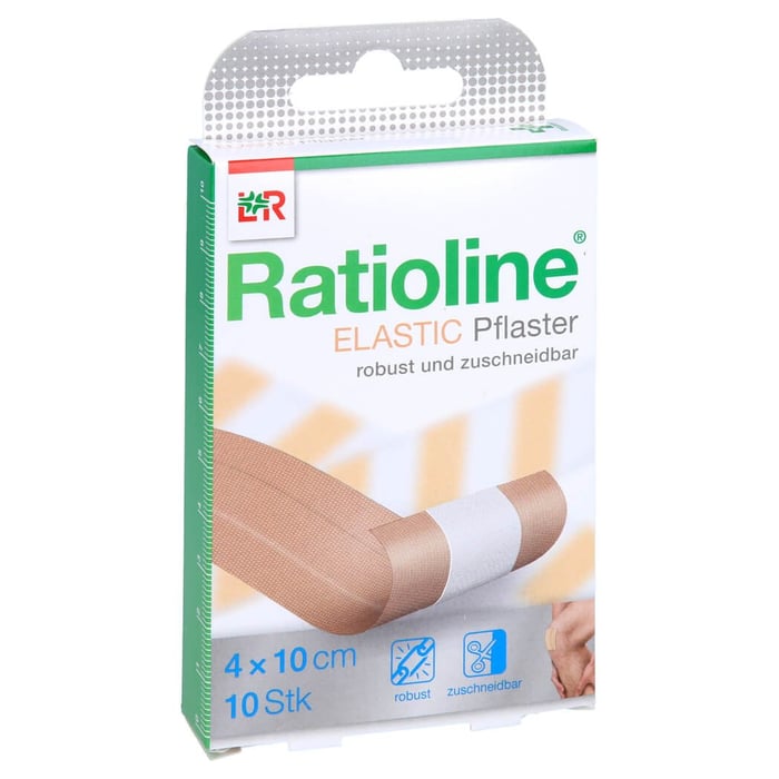 Ratioline elastic Wundschnellverband 4cmx1m