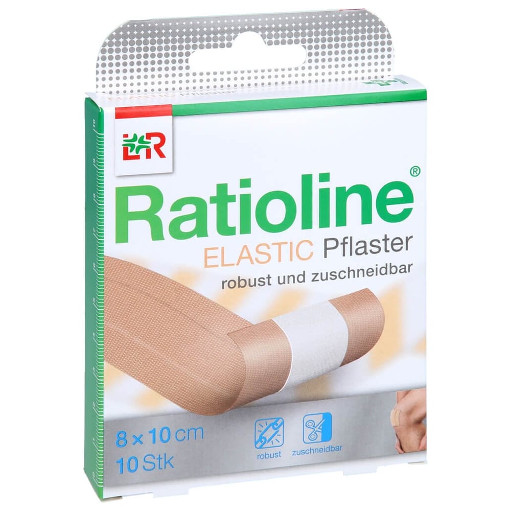 Ratioline elastic Wundschnellverband 8cmx1m