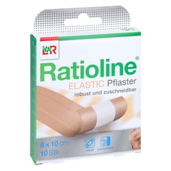 Ratioline elastic Wundschnellverband 8cmx1m