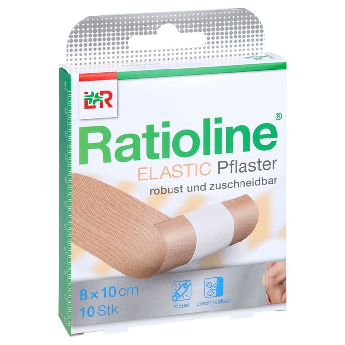 Ratioline elastic Wundschnellverband 8cmx1m
