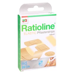 Ratioline elastic Pflasterstrips in 4 Größen