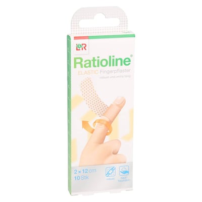 Ratioline elastic Fingerverband 2x12 cm Produktbild 1