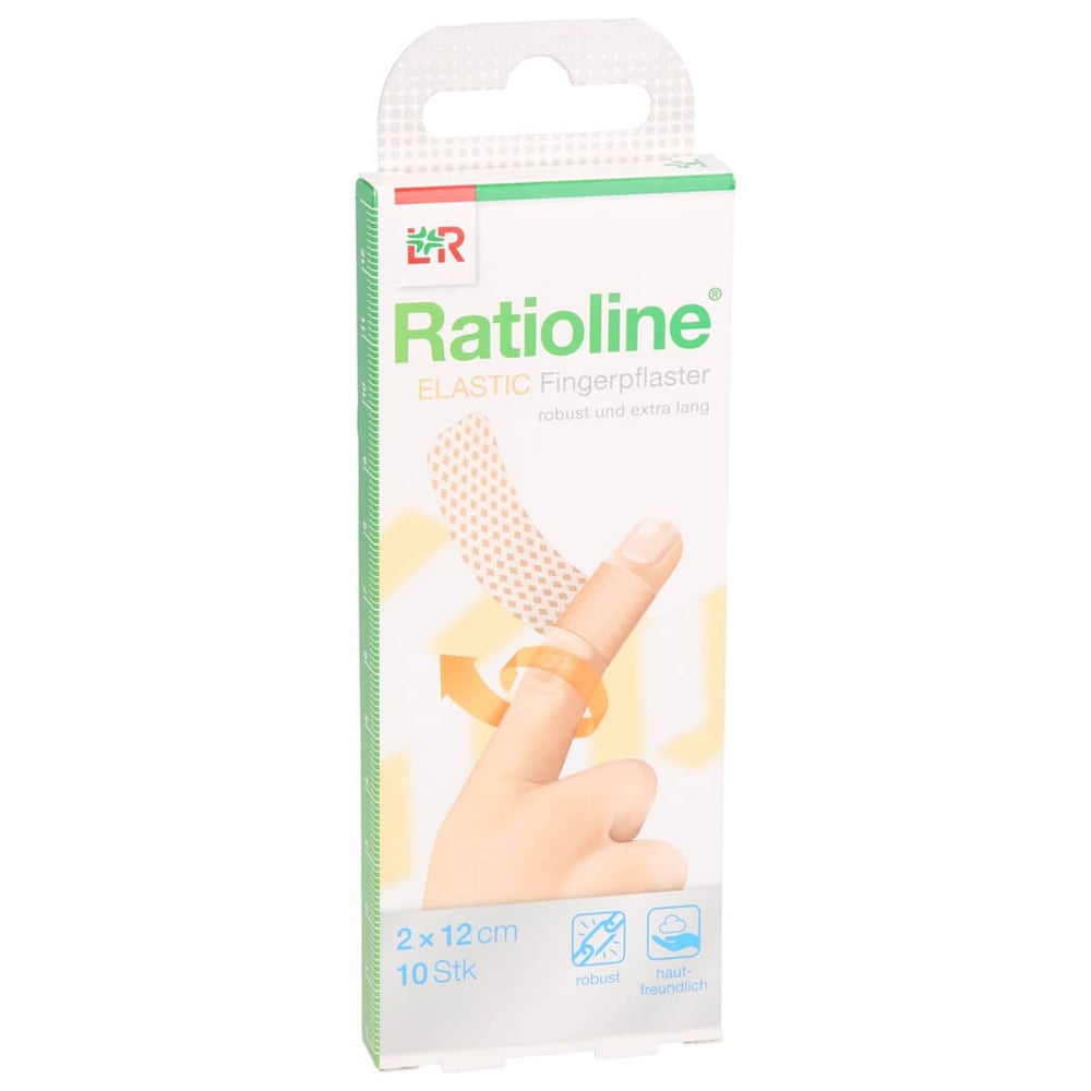 Ratioline elastic Fingerverband 2x12cm
