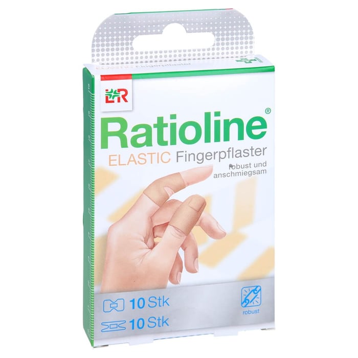 Ratioline elastic Fingerspezialverband in 2 Größen